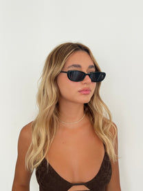 משקפי שמש רובי שחור