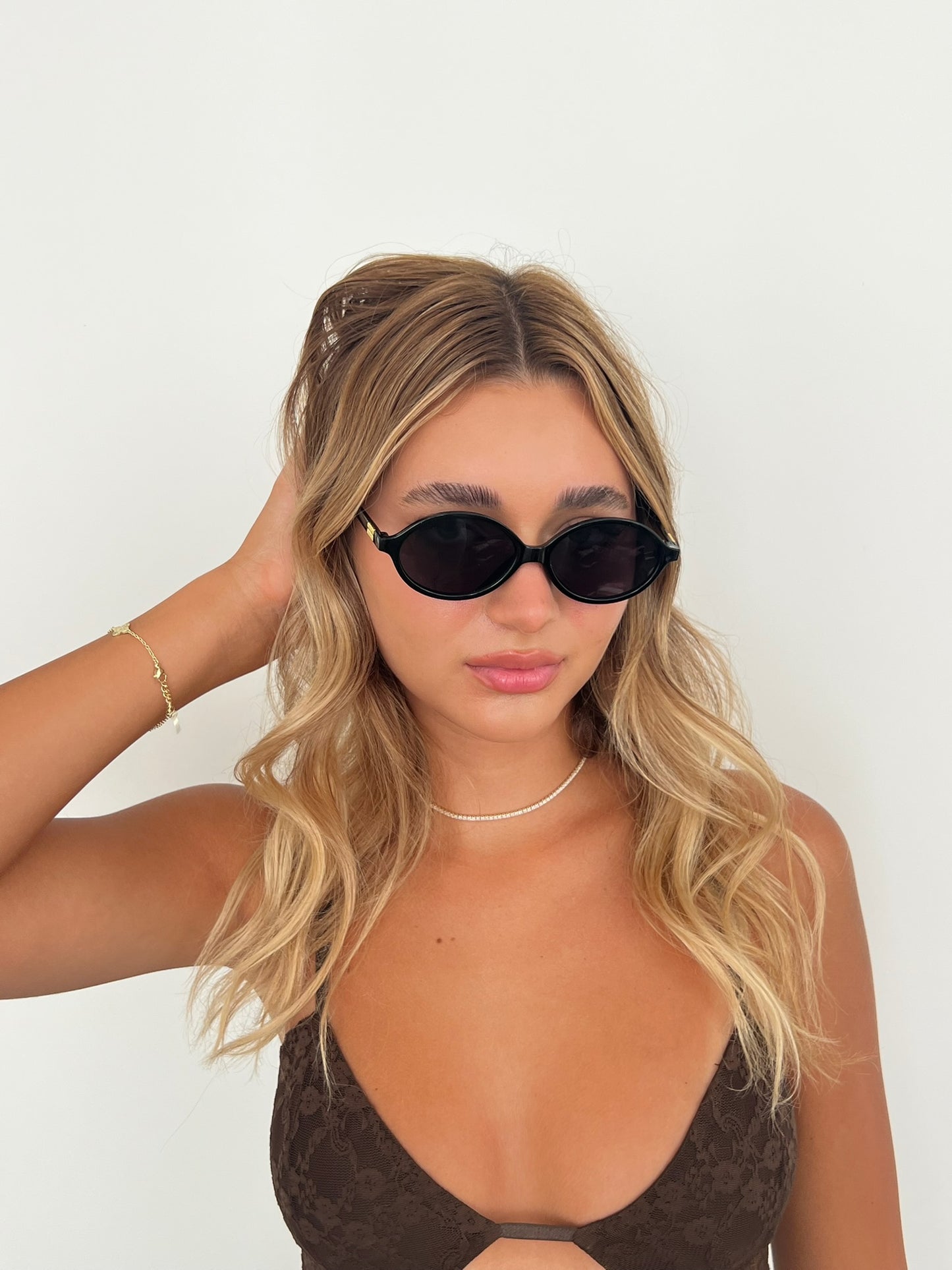 משקפי שמש זיו שחור