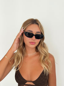 משקפי שמש גאיה שחור