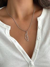 שרשרת ארץ ישראל חלולה