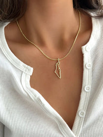 שרשרת ארץ ישראל חלולה