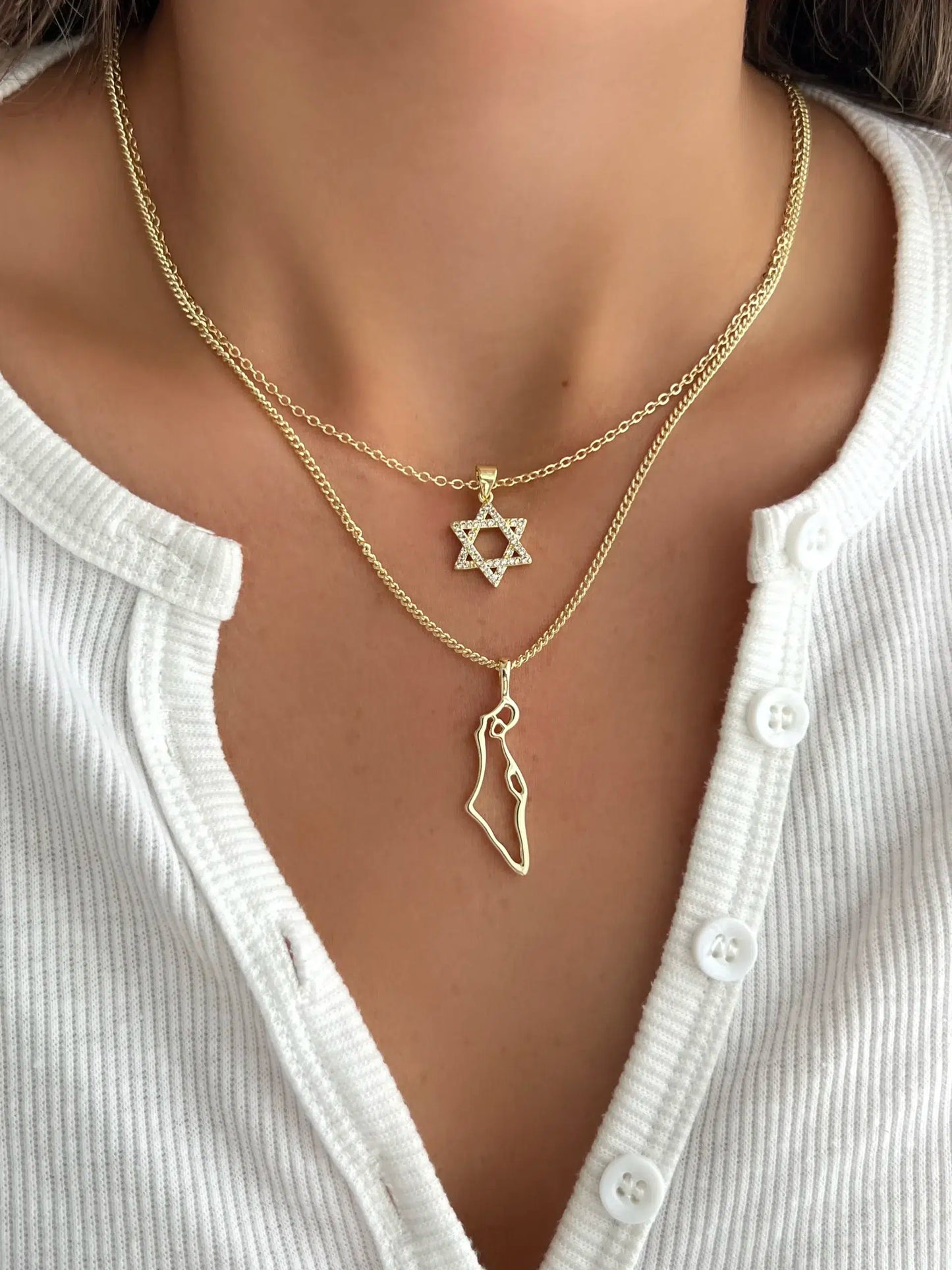 שרשרת ארץ ישראל חלולה