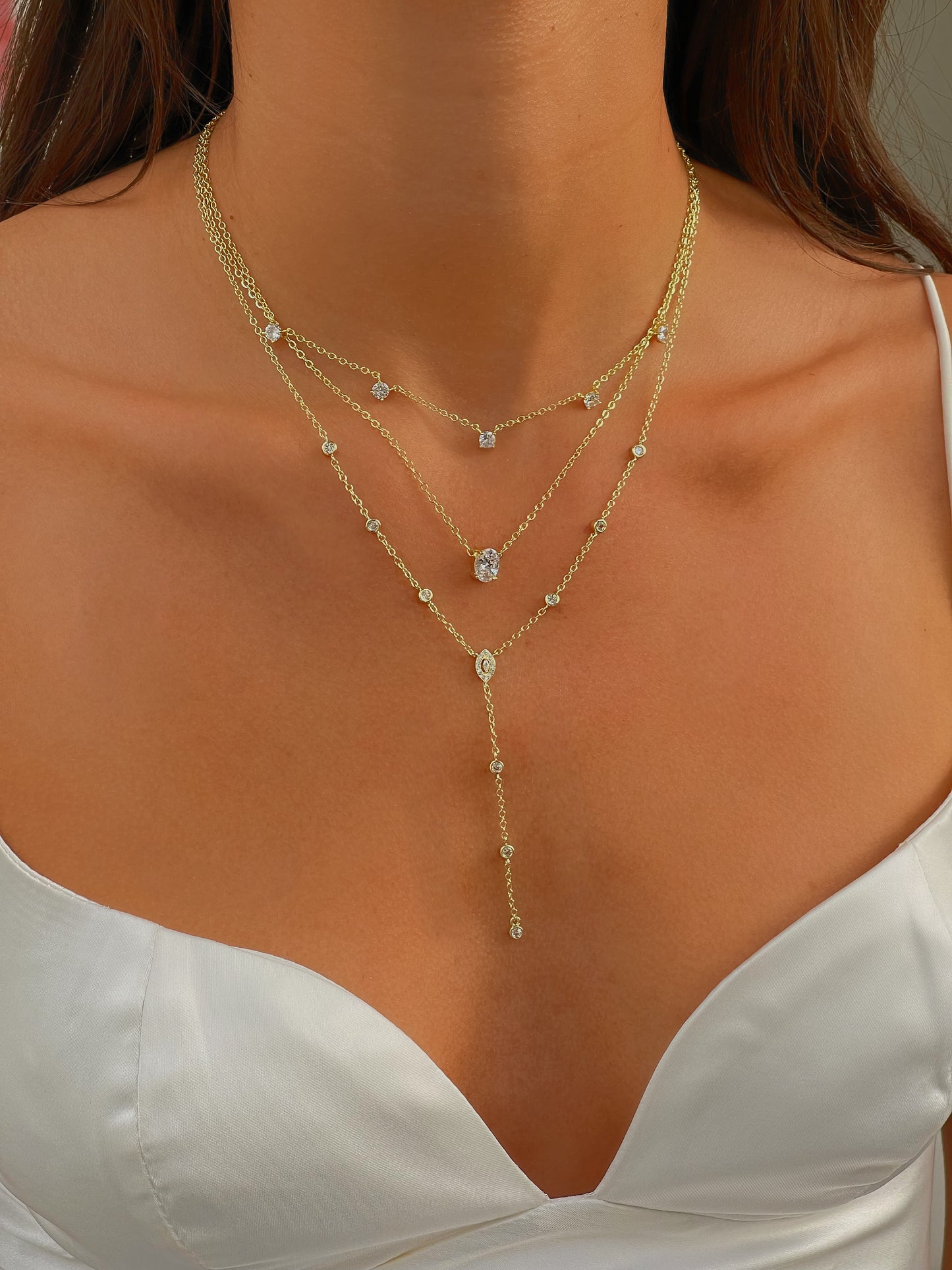 תליוני זירקונים זירקון אובל אבן מרקיז נופלת