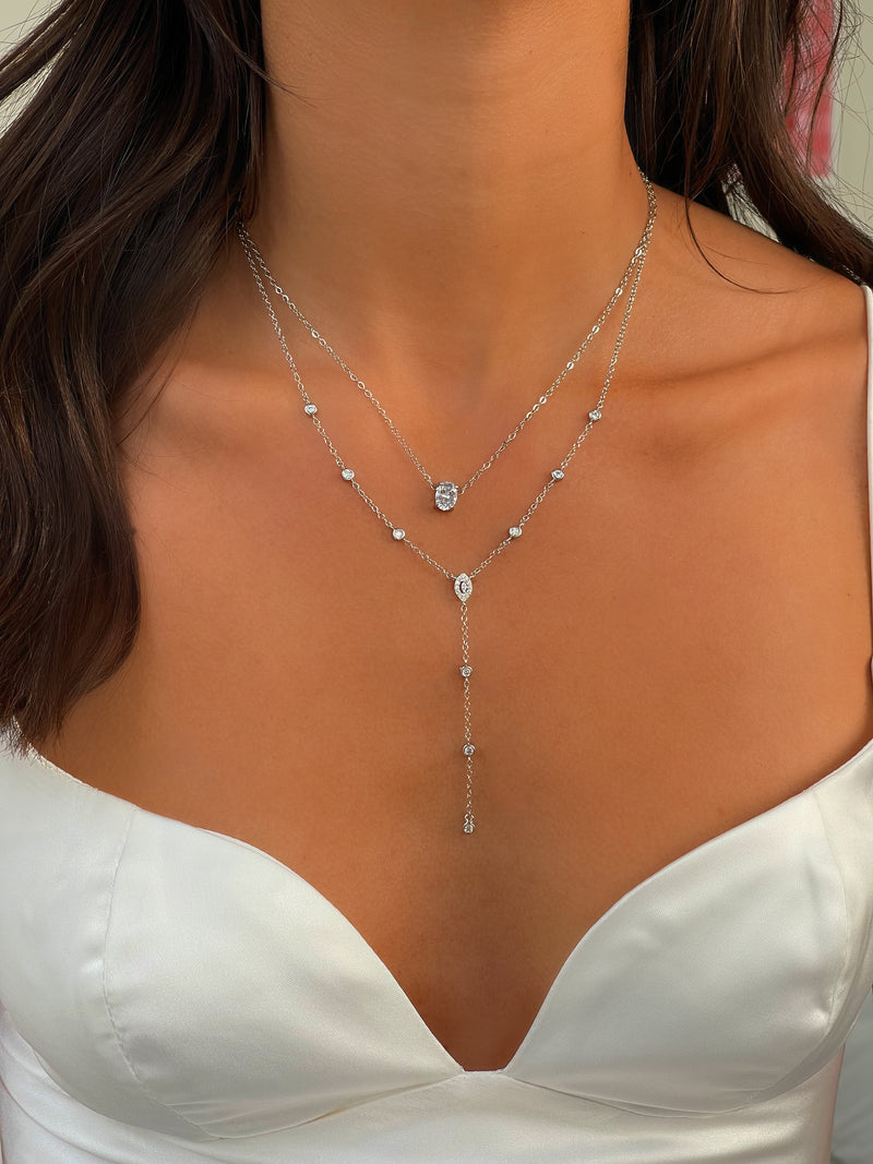 זירקון אובל אבן מרקיז נופלת