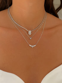 טניס האש שלי זירקון אל חלד פס טיפה זירקונים