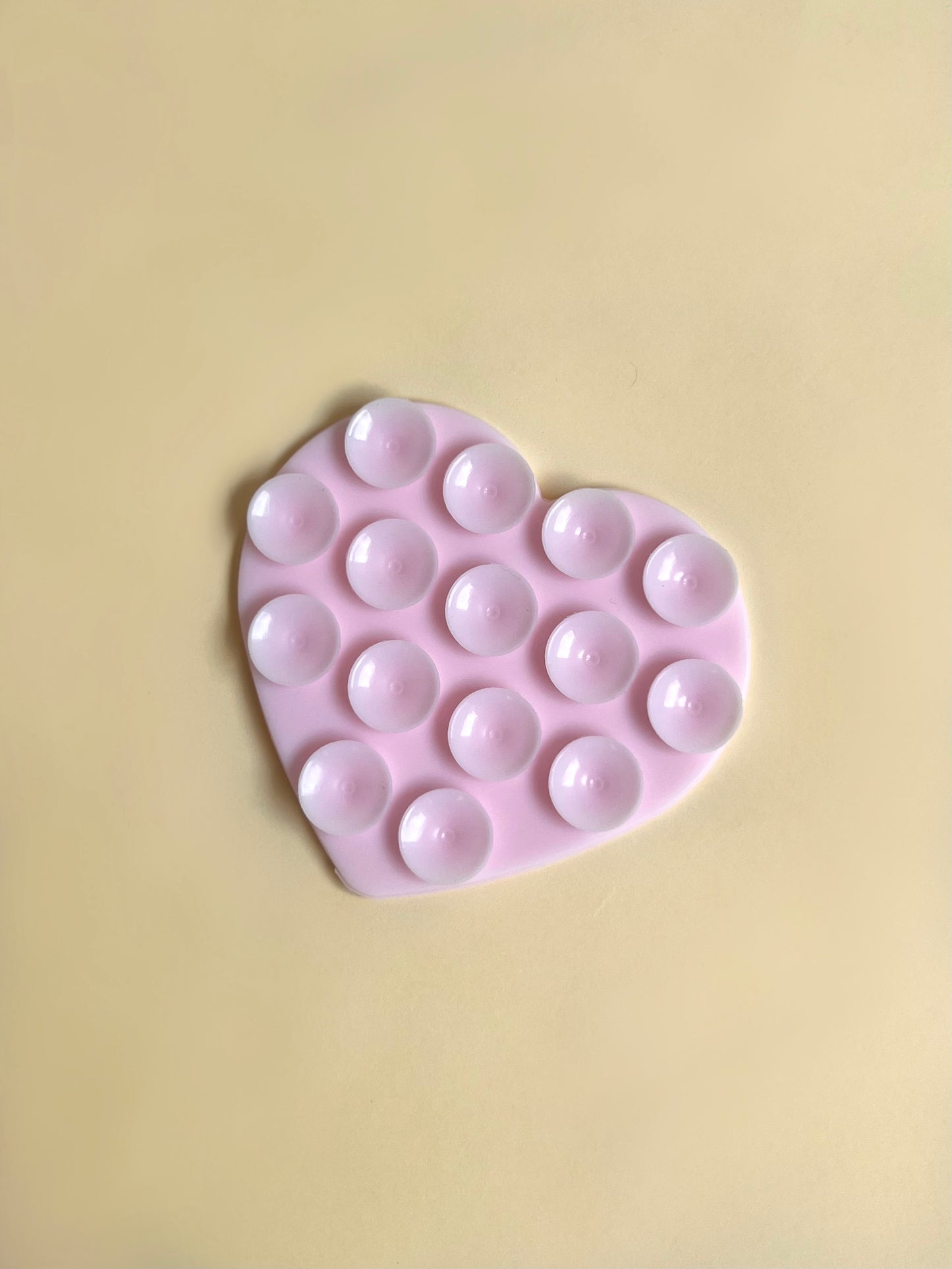 מדבקת סיליקון לב לטלפון