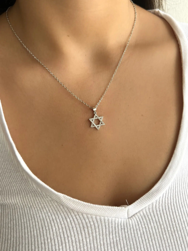כסף-שרשרת-מגן-דוד