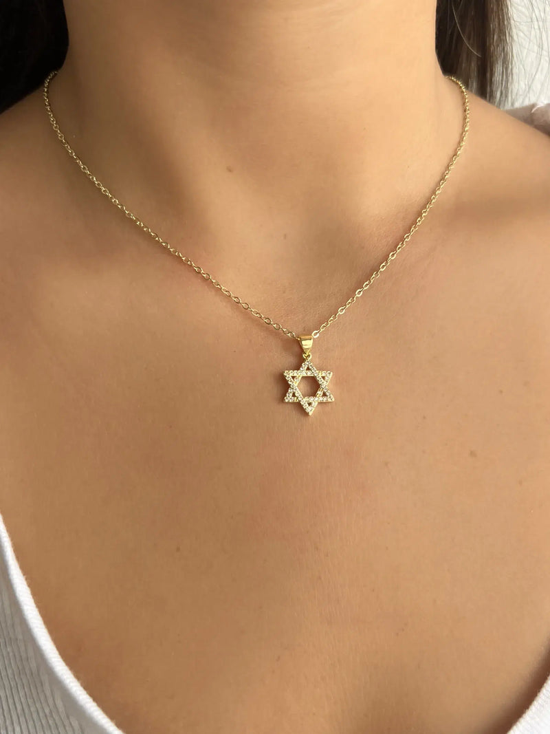 זהב-שרשרת-מגן-דוד
