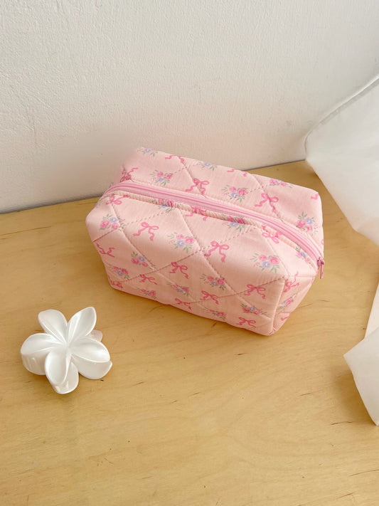 תיק איפור פפיונים מיכל