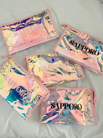 תיק ממותג מטאלי