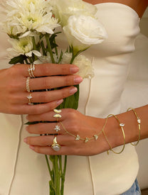 טבעת פנינה וינטאג'