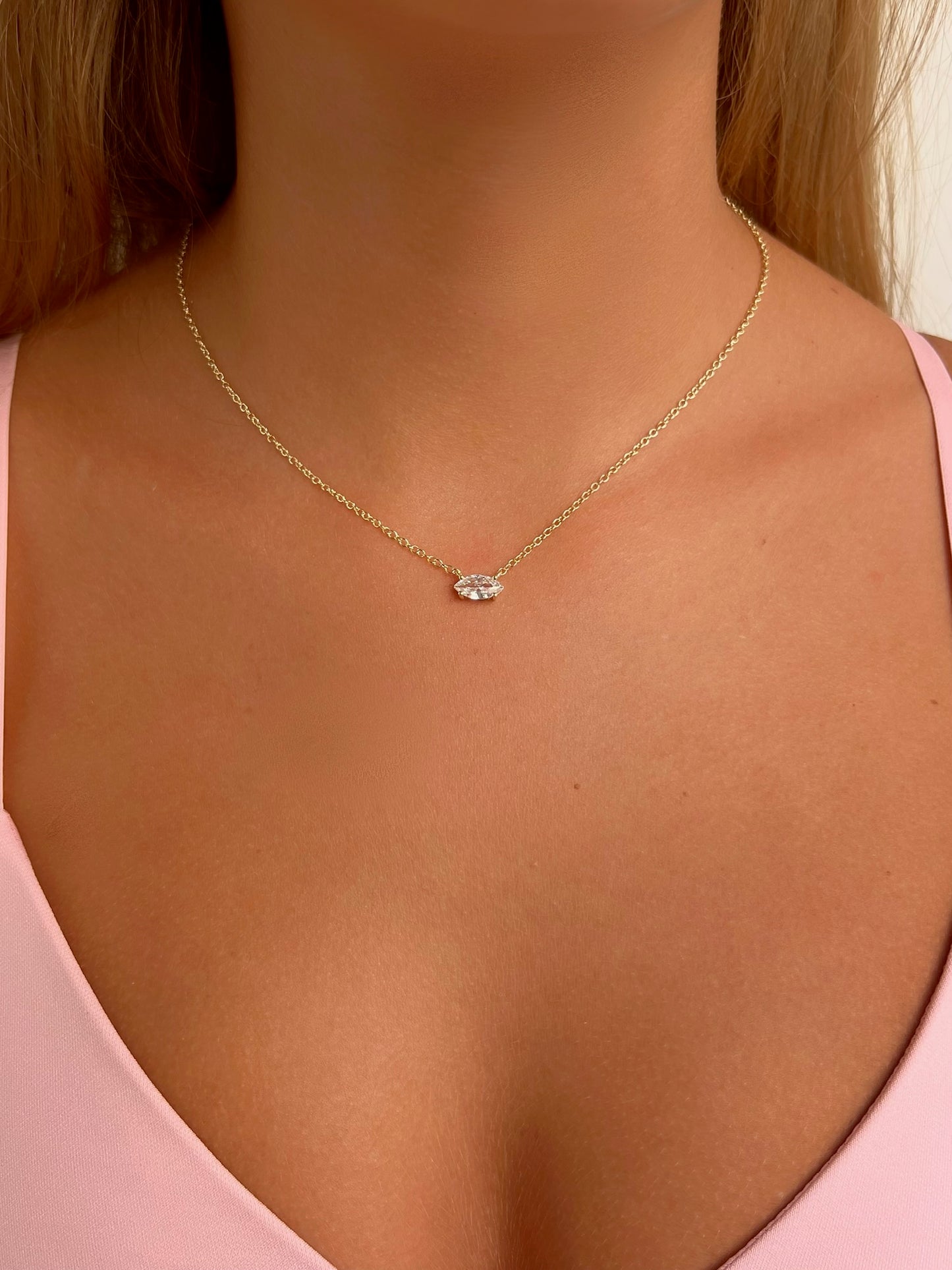 שרשרת תליון מרקיז