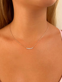 שרשרת פס משובצת