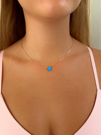 שרשרת חמסה אופל