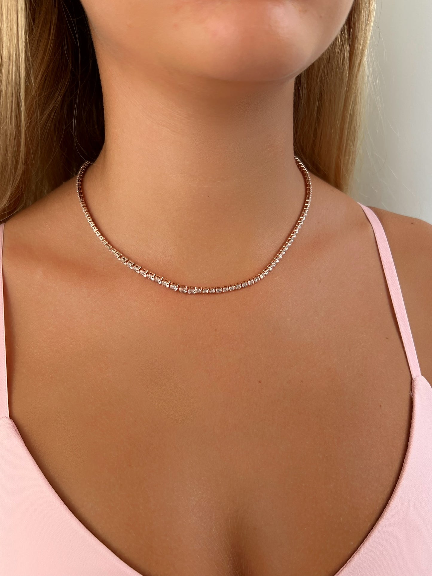 שרשרת טניס ערב