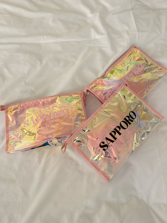 תיק ממותג מטאלי