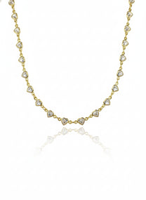 שרשרת לבבות