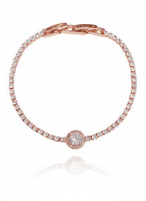 צמיד טניס אבן מרכזית