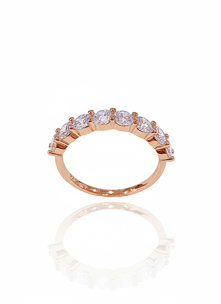 טבעת איב מכסף אמיתי 925