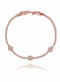 צמיד טניס תליוני חמסה