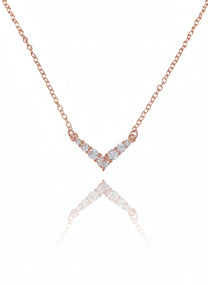 שרשרת וי עדינה