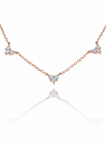 שרשרת טריפל לב ליאן