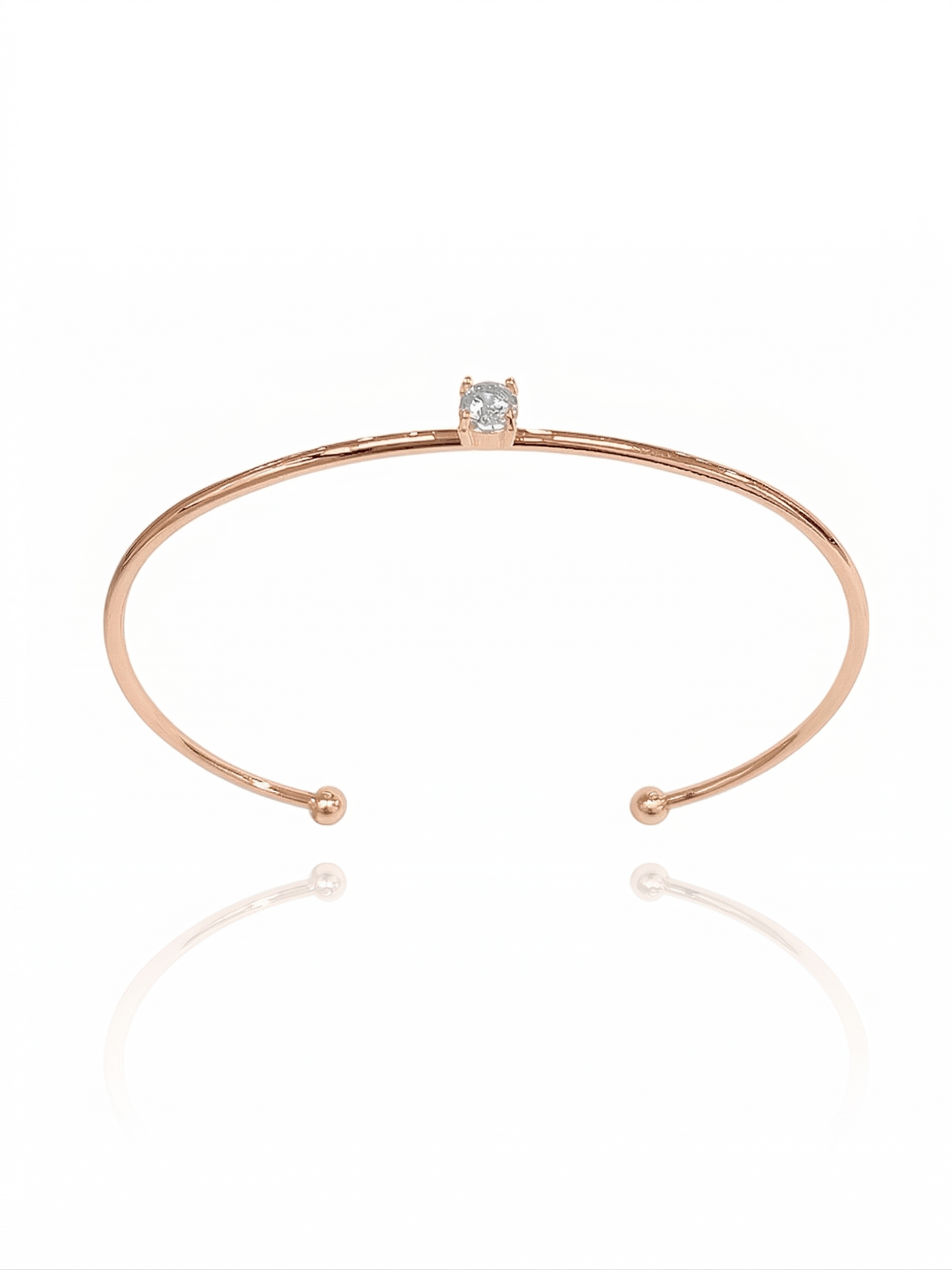 צמיד קשיח זירקון