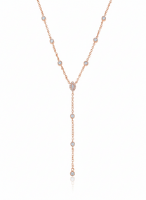 שרשרת אבן מרקיז נופלת