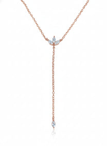 שרשרת פרח לוטוס בל נופלת