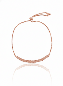 צמיד טניס שורה מכסף אמיתי 925