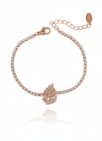 צמיד טניס האש שלי