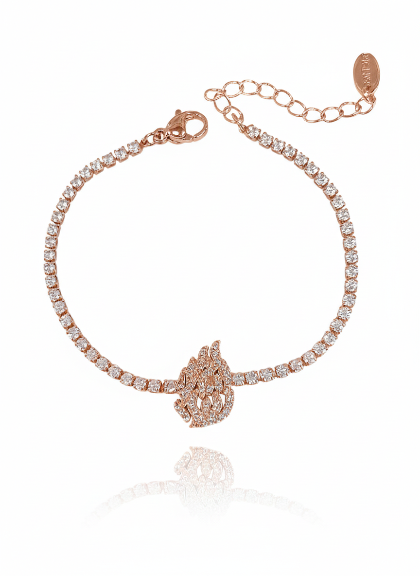 צמיד טניס האש שלי