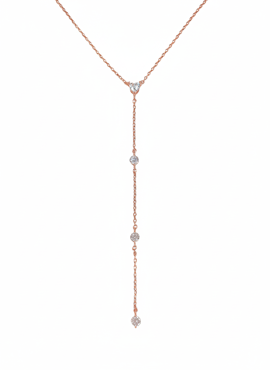 שרשרת לב נופלת