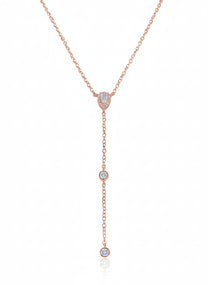 שרשרת אבן טיפה נופלת