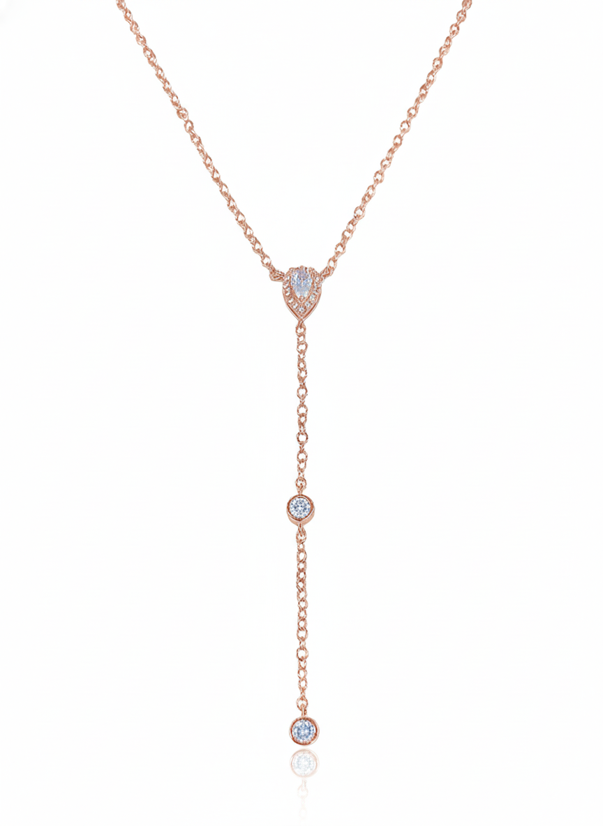 שרשרת אבן טיפה נופלת