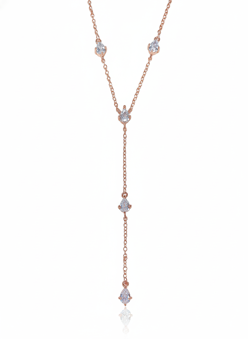 שרשרת טיפות נופלת