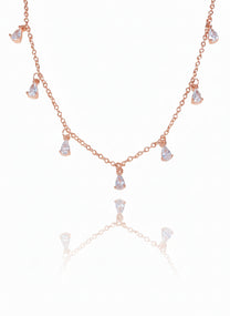 שרשרשת תליוני טיפות