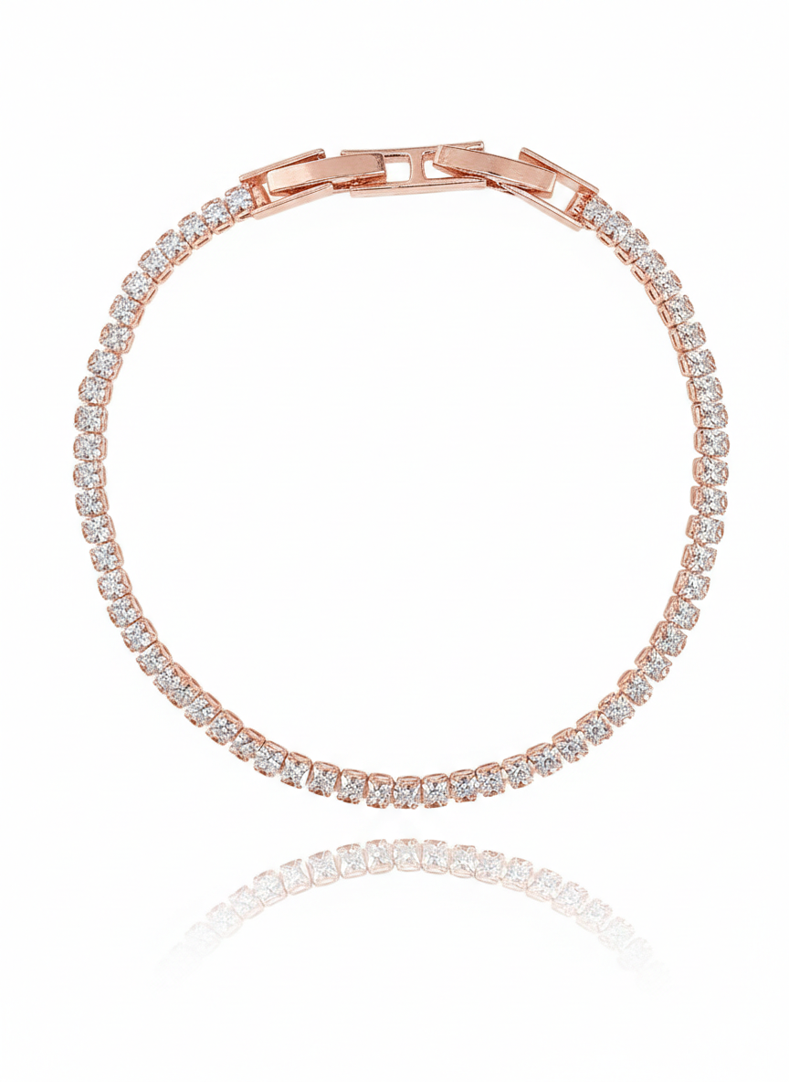 צמיד טניס אירועים עדין