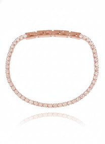 צמיד טניס דק