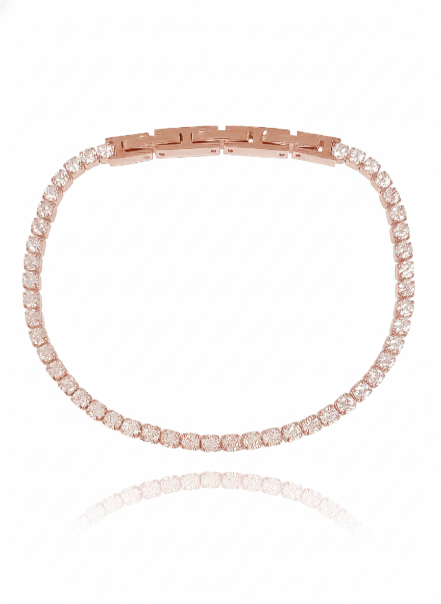 צמיד טניס דק