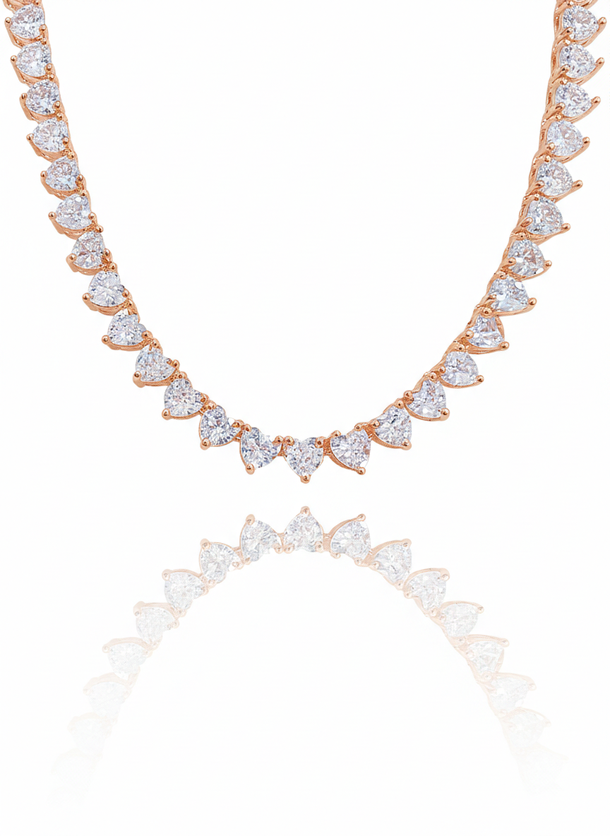 צ'וקר טניס לבבות