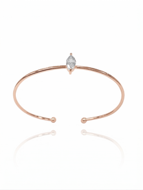 צמיד קשיח זירקון מרקיז