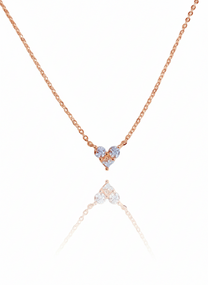 שרשרת לב ליאן עדינה