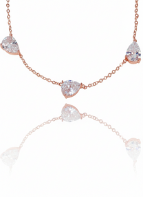 שרשרת טריפל טיפות