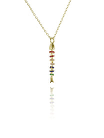 שרשרת דג שייני