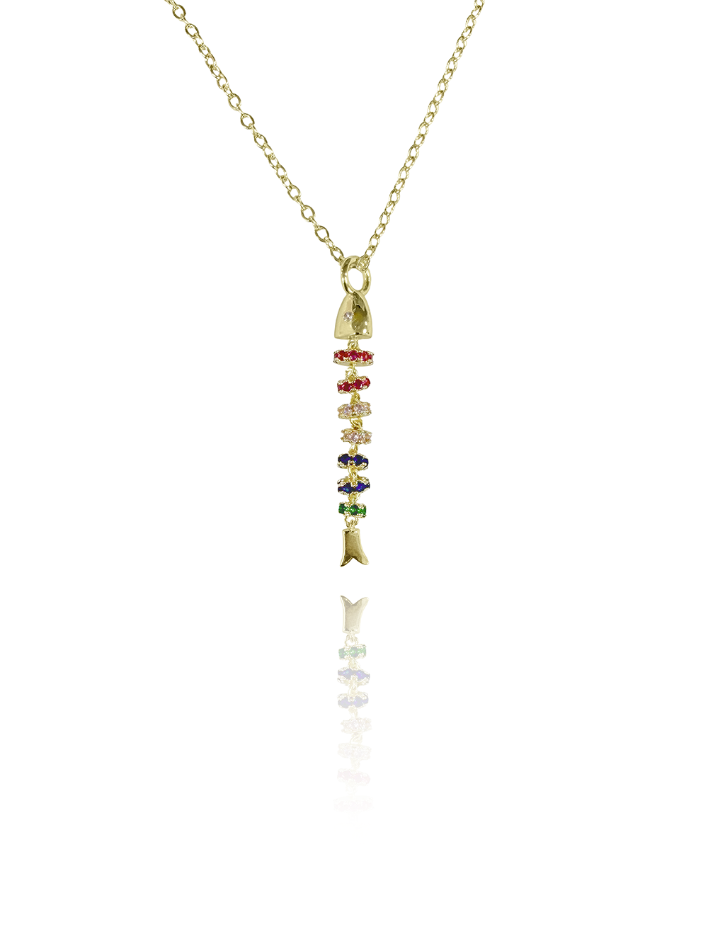 שרשרת דג שייני