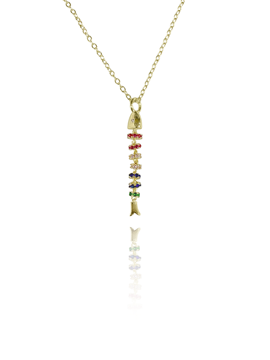 שרשרת דג שייני