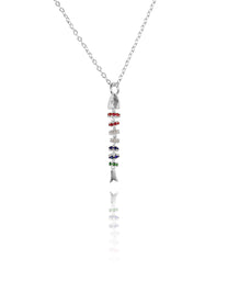 שרשרת דג שייני