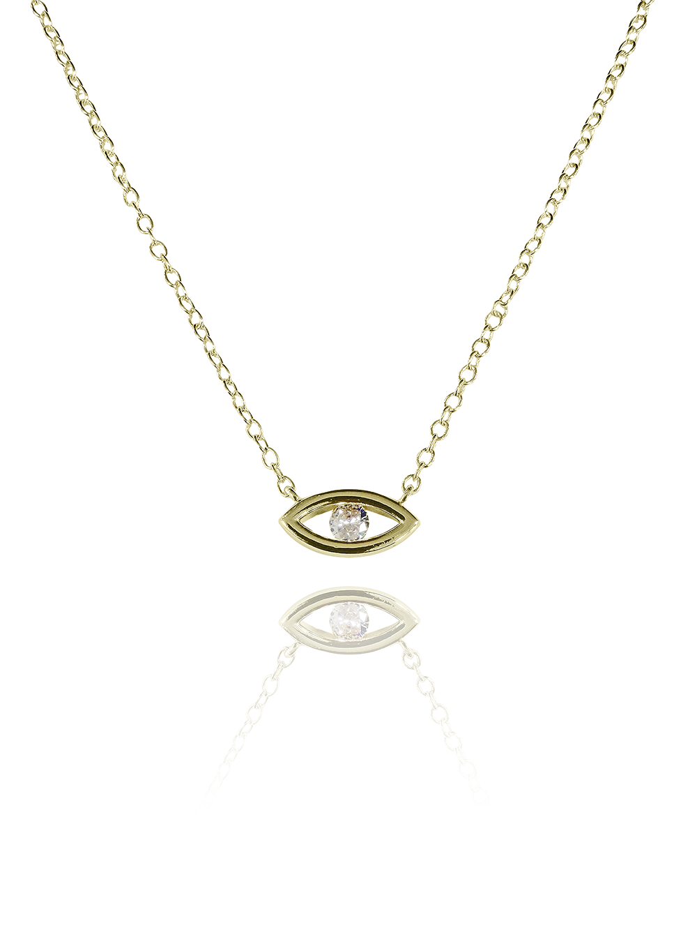 שרשרת עין זירקון