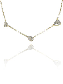 שרשרת טריפל טיפות מתגברות